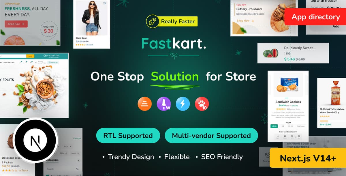 FastKart Marketplace: Where Vendors Shine Together